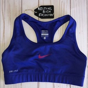 Nike sport bra